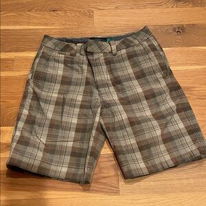 Fox Men's Plaid Shorts